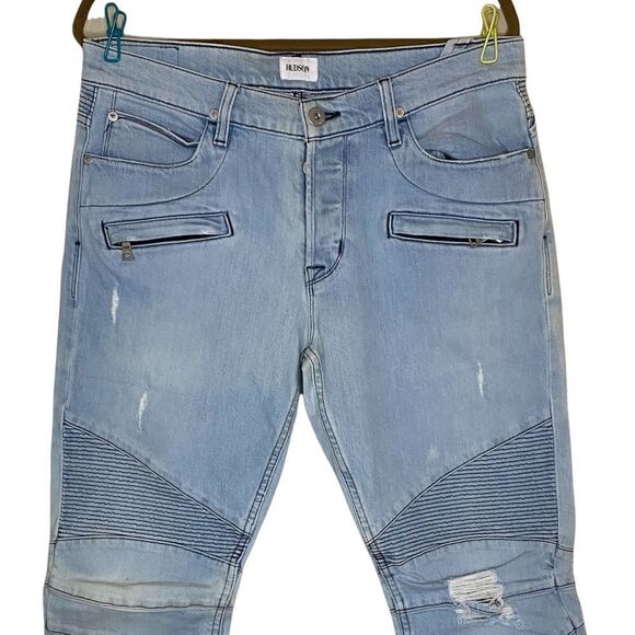 Hudson The Blinder Biker Jeans - Picture 3 of 3